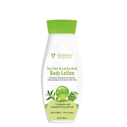 Volamena Tea Tree & Lactic Acid Body Lotion With Ceramide