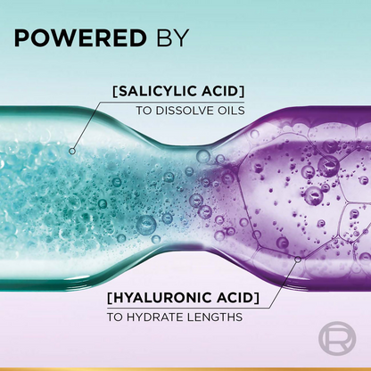 L'Oreal Paris Hyaluron Pure 72H Purifying Shampoo