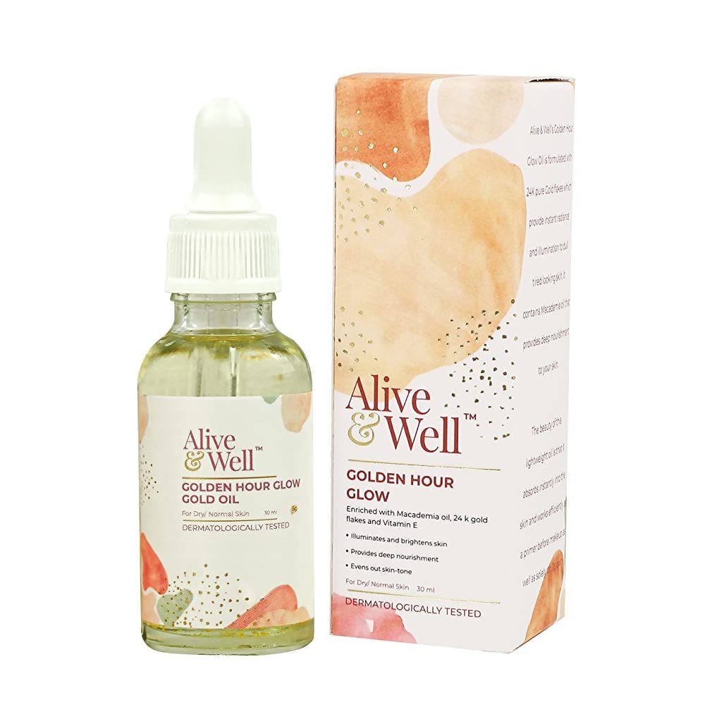 Alive & Well Gold Face Oil