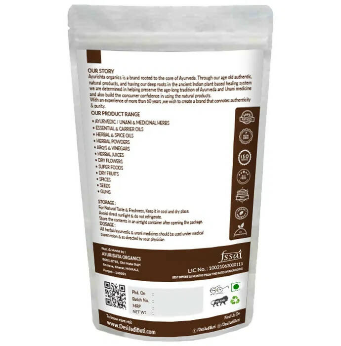 Ayurishta Organics Desi Jadi Buti Salab Panja
