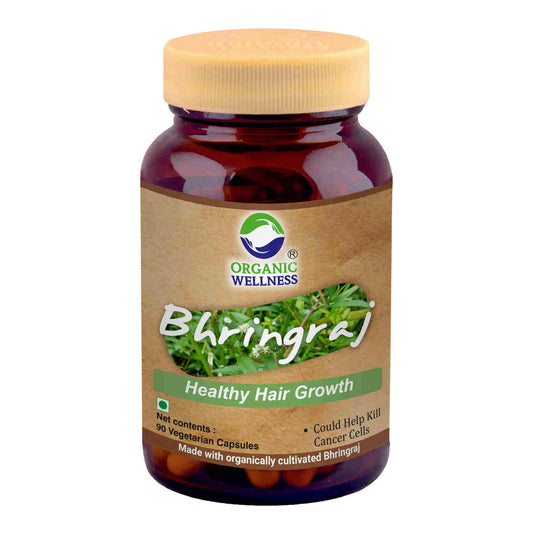 Organic Wellness Bhringraj Vegetarian Capsules
