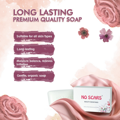 Torque's No Scars Premium Bathing Bar For Clean And Moisturized Skin