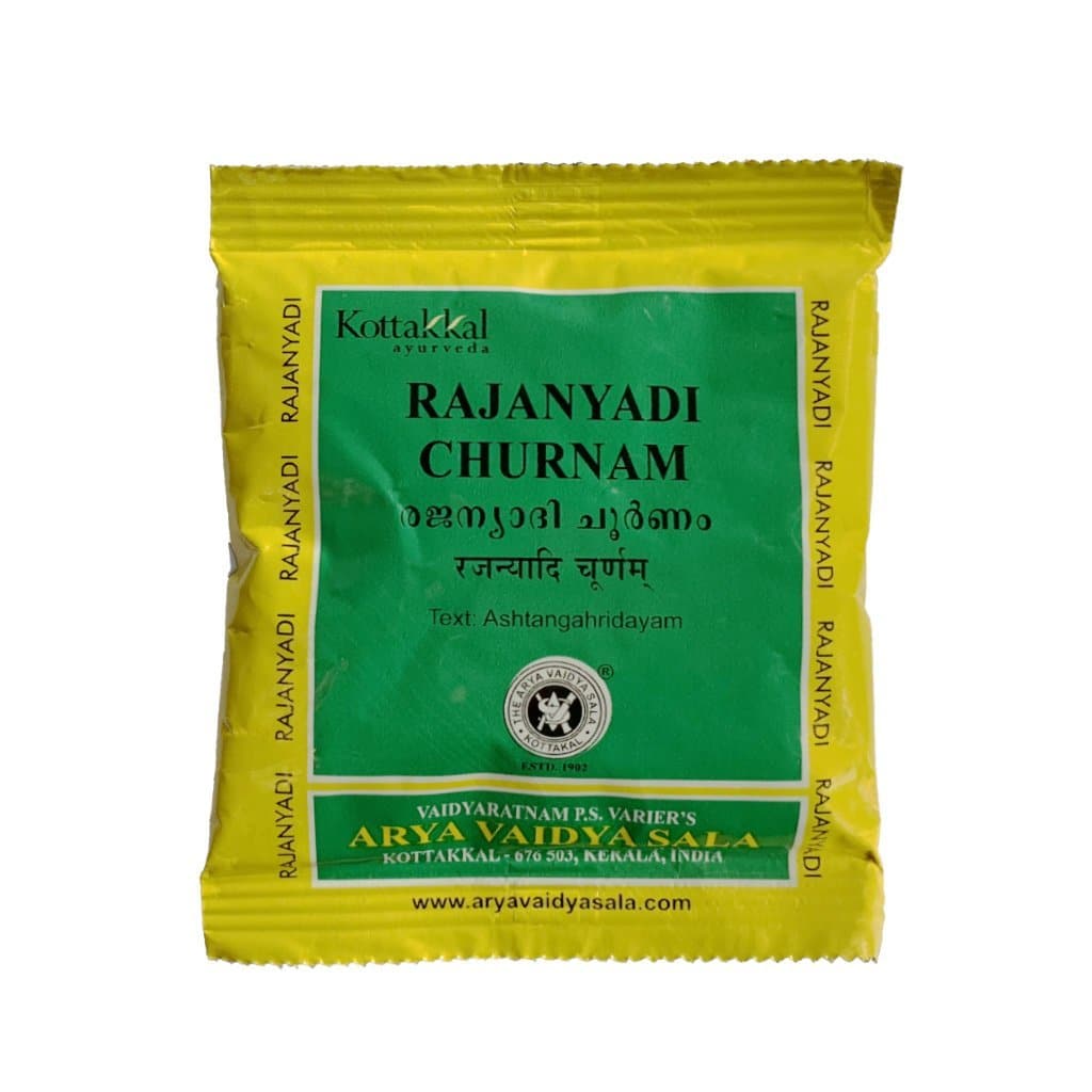 Kottakkal Arya Vaidyasala - Rajanyadi Churnam Pack Of 10