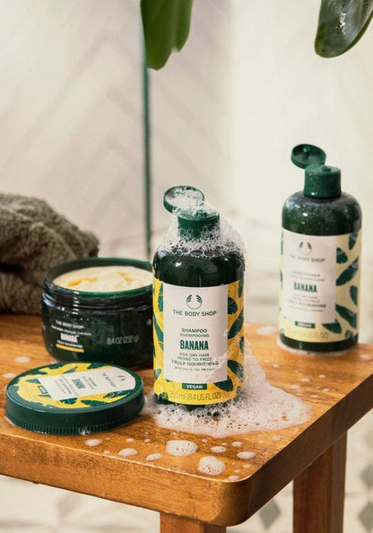 The Body Shop Banana Truly Nourishing Conditioner
