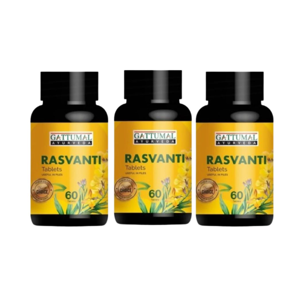 Gattumal Ayurveda Rasvanti Tablets