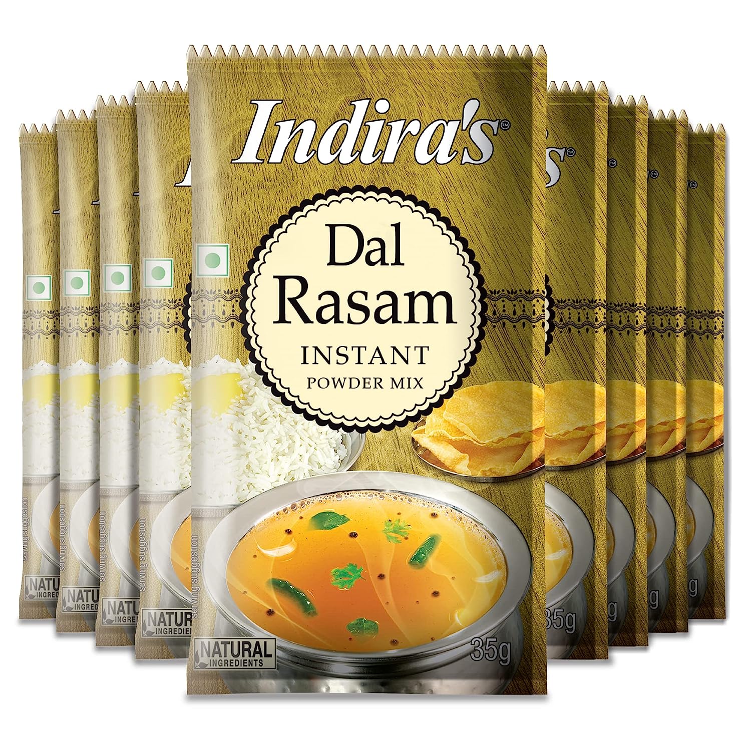 Indira's Dal Rasam Instant Powder Mix