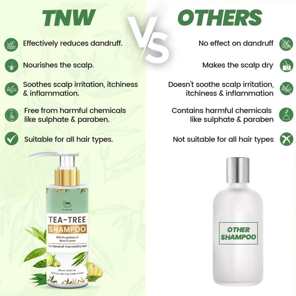 The Natural Wash Tea Tree Shampoo - Drmedicart