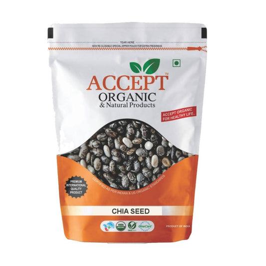 Accept Organic & Natural Products Chia Seed