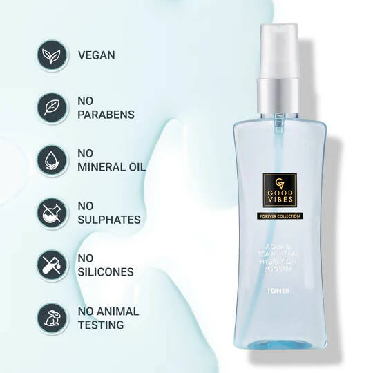 Good Vibes Aqua & Sea Mineral Hydration Booster Toner