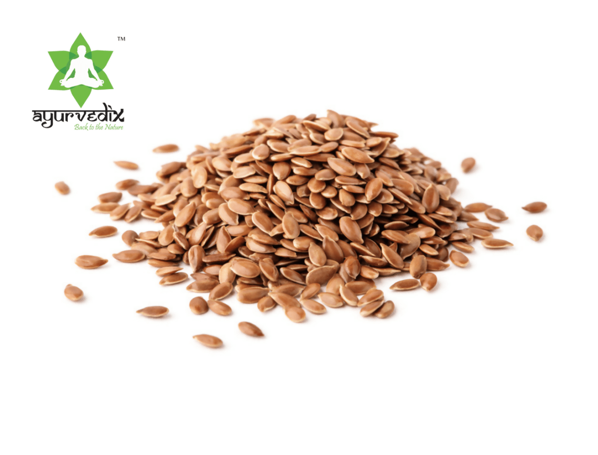 Ayurvedix High-Quality Flax Seeds