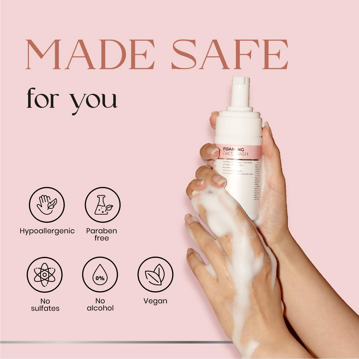 SkinInspired Foaming Face Wash