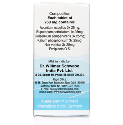 Dr. Willmar Schwabe India Alpha - RC Tablets