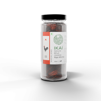IKAI Natural Bhut Jholokia (King Chilli)