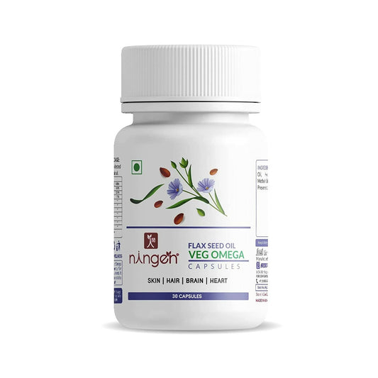 Ningen Flax Seed Oil Capsules