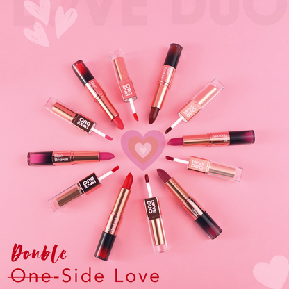 Blue Heaven Love Duo 2 In 1 Dual Sided Lipstick - 14