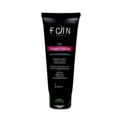 Buy Fclin Shampoo For Clogged Follicles with D-Panthenol from DrMediCart, Ship from India to USA
