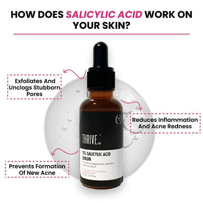 ThriveCo 2% Salicylic acid Serum - Drmedicart
