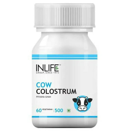 Buy Inlife Cow Colostrum Capsules from DrMediCart, Ship from India to USA