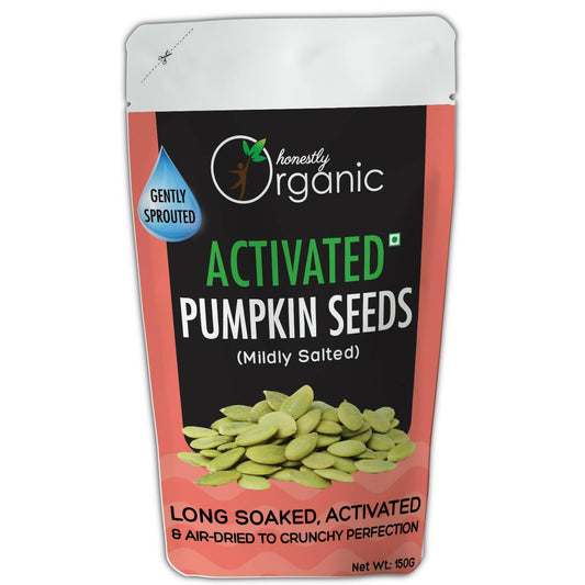 Buy D-Alive Honestly Organic Activated Pumpkin Seeds from DrMediCart, Ship from India to USA
