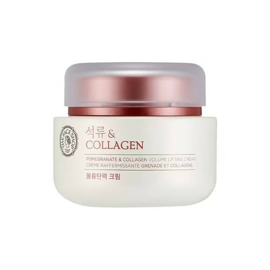 Buy The Face Shop Pomegranate & Collagen Volume Lifting Cream from DrMediCart, Ship from India to USA