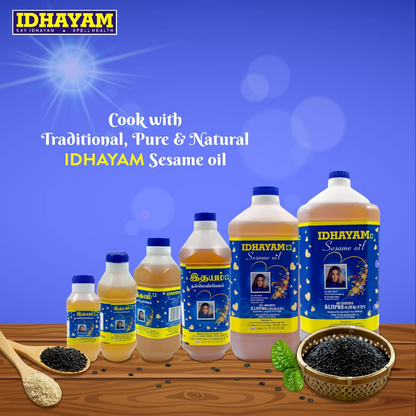 Idhayam Sesame Oil