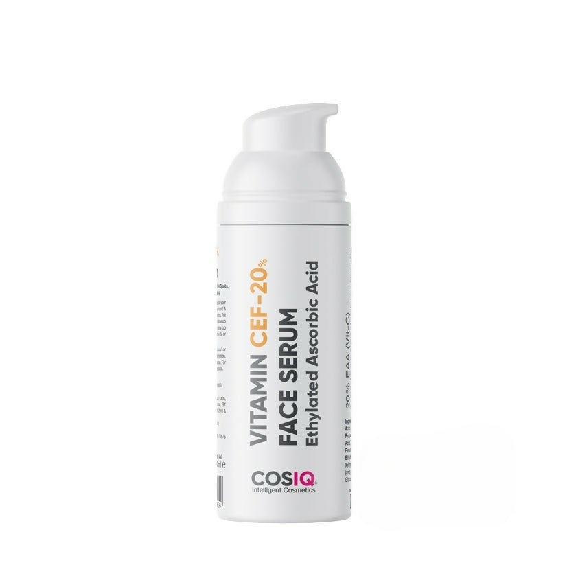 Buy Cos-IQ Vitamin CEF-20% Face Serum from DrMediCart, Ship from India to USA