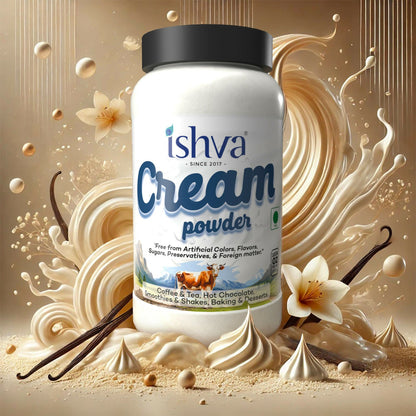 Ishva Cream Powder