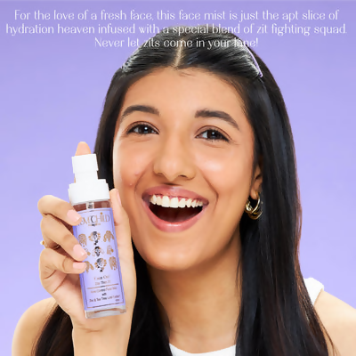 LoveChild By Masaba Gupta Face On - Zap That Zit - Anti-Acne Face Mist - DrMediCart