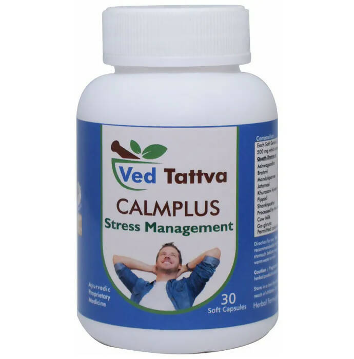 Ved Tattva Calmplus Capsules