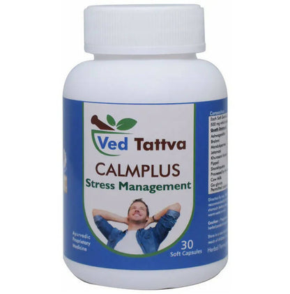 Ved Tattva Calmplus Capsules