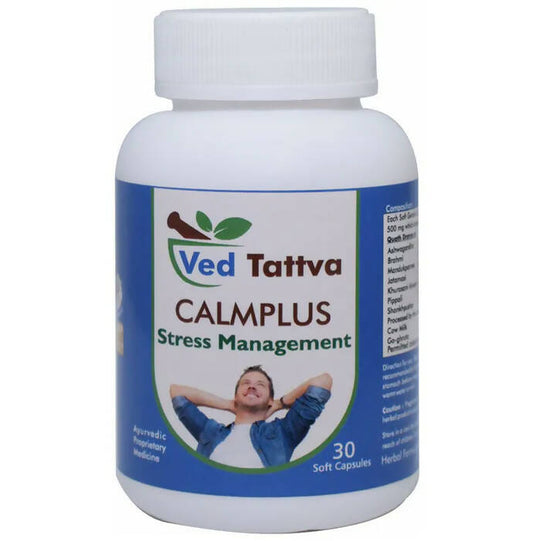 Ved Tattva Calmplus Capsules