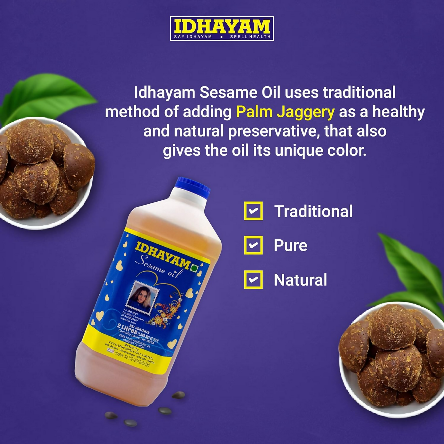 Idhayam Sesame Oil
