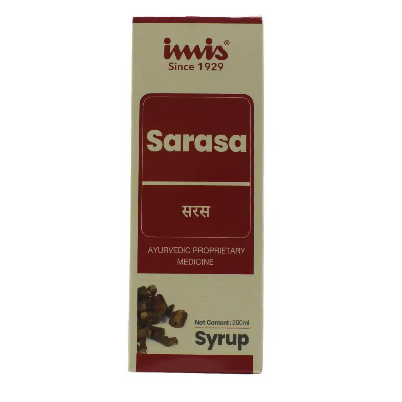 Imis Ayurveda Sarasa Syrup