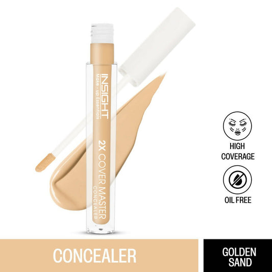 Buy Insight Cosmetics 2X Cover Master Concealer - 03 Golden Sand from DrMediCart, Ship from India to USA