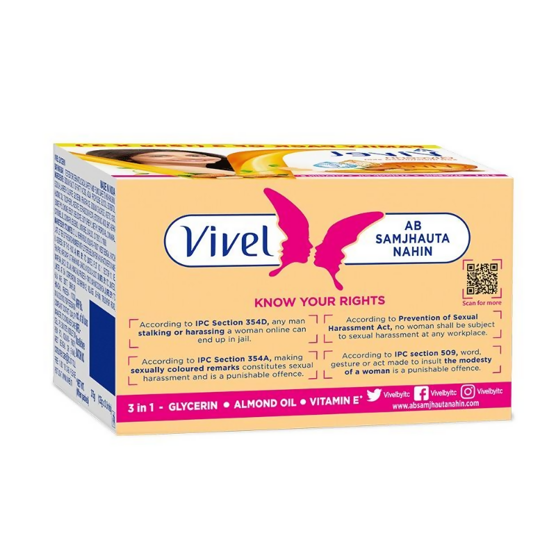 Vivel Glycerin Bathing Bar Soap For Soft Moisturized Skin