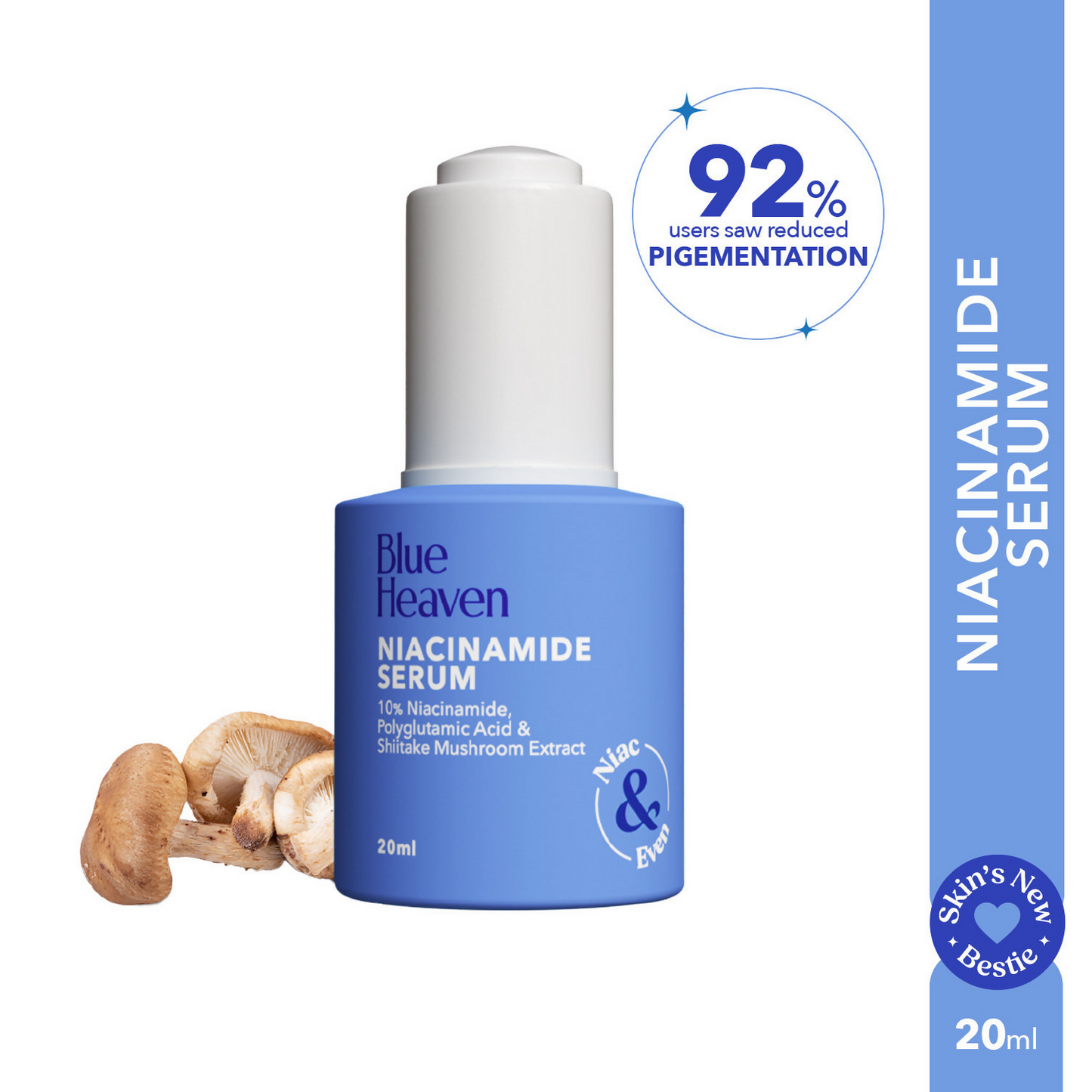 Blue Heaven 10% Niacinamide Serum For Glowing Skin