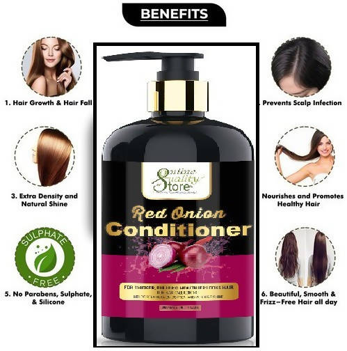 Online Quality Store Red Onion Hair Conditioner - DrMediCart