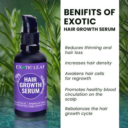 Exotic Leaf Hair Serum