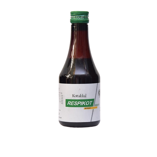 Buy Kottakkal Arya Vaidyasala - Respikot Syrup from DrMediCart, Ship from India to USA