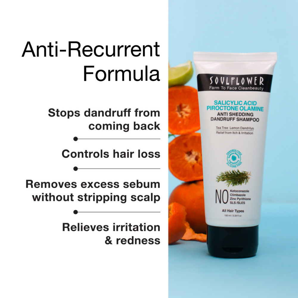 Soulflower Anti Dandruff Shampoo