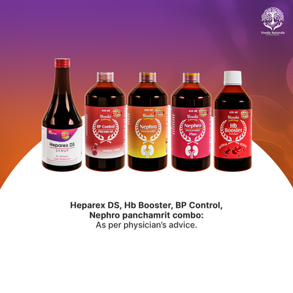 Uveda Naturals 5-in-1 Sugar Free Combo