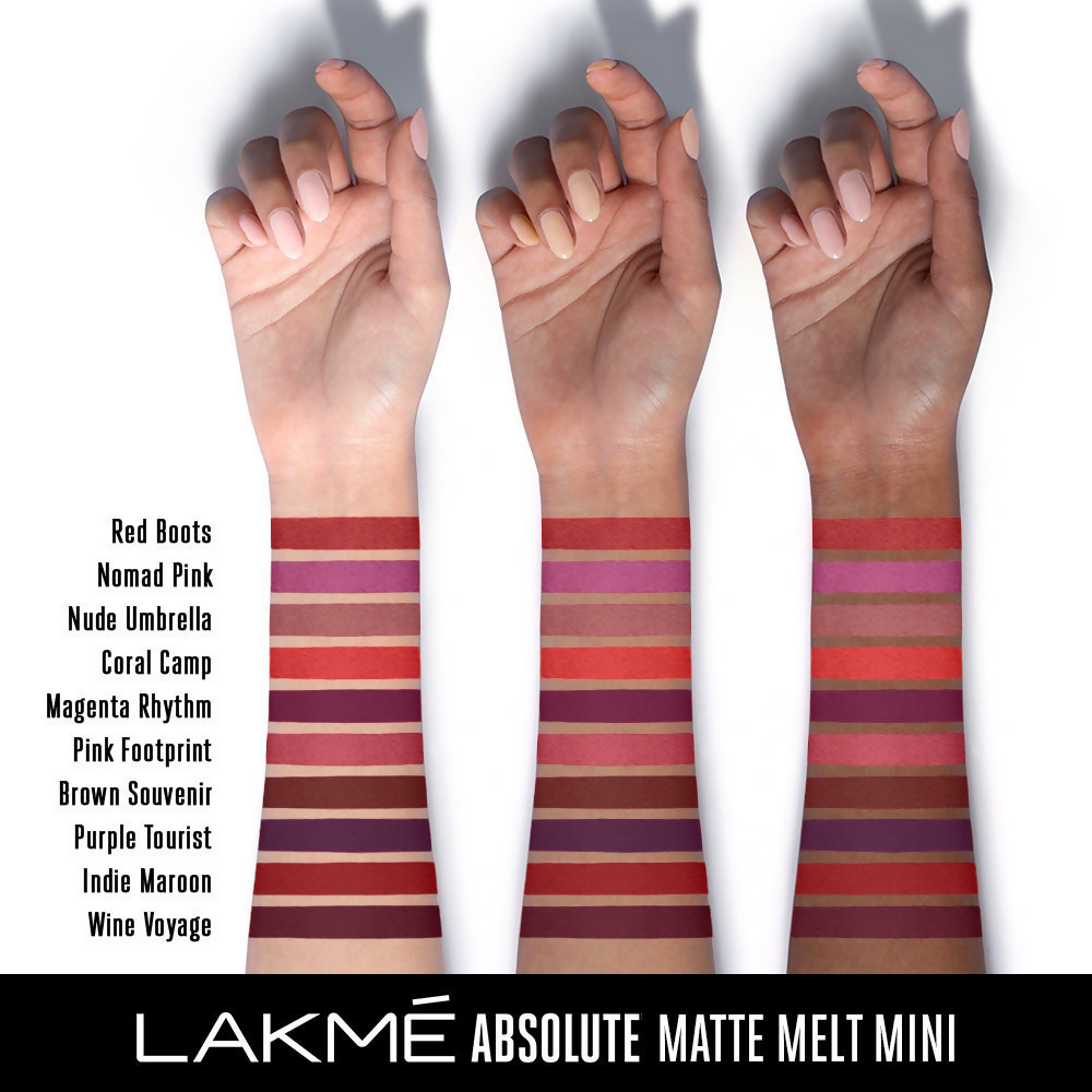Lakme Beyond Matte Liquid Lip Color - Indie Maroon