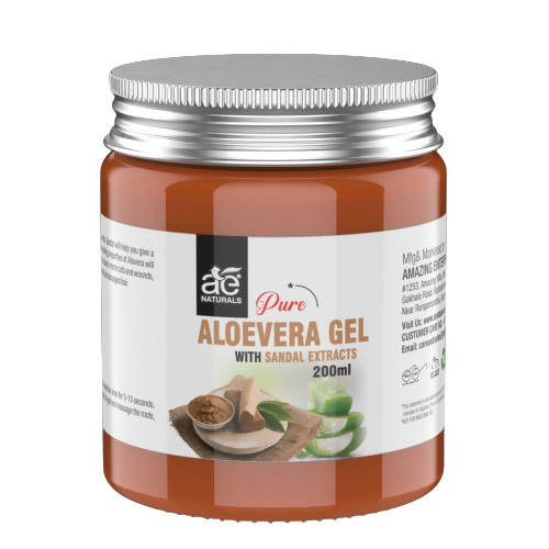ae naturals pure aloevera gel with sandal extracts buy in usa