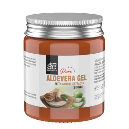 ae naturals pure aloevera gel with sandal extracts buy in usa