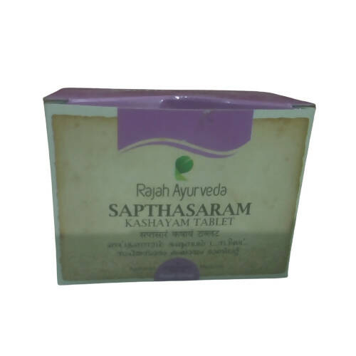 Buy Rajah Ayurveda Sapthasaram Kashayam Tablets from DrMediCart, Ship from India to USA