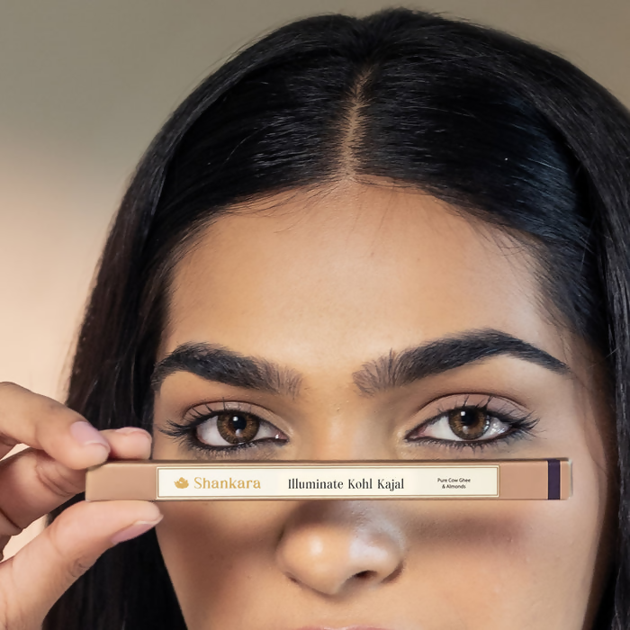 Shankara by Sri Sri Tattva Illuminate Kohl Kajal - Matte Black