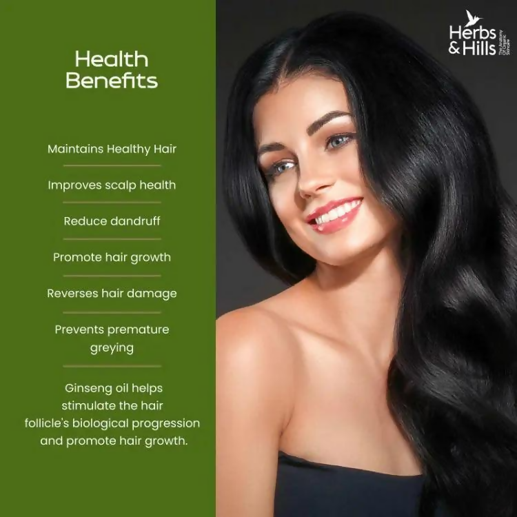 Herbs & Hills De-Fall Premium Hair Care Oil