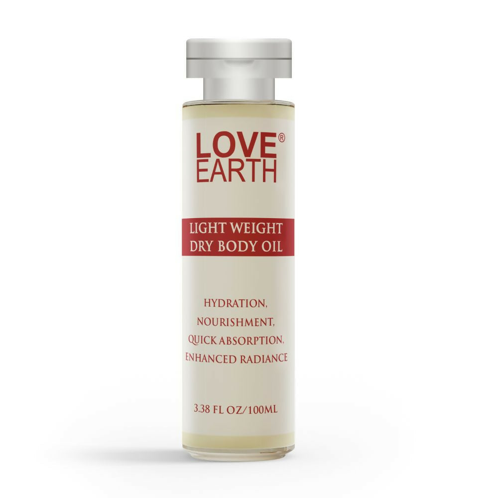 Love Earth Light Weight Dry Body Oil
