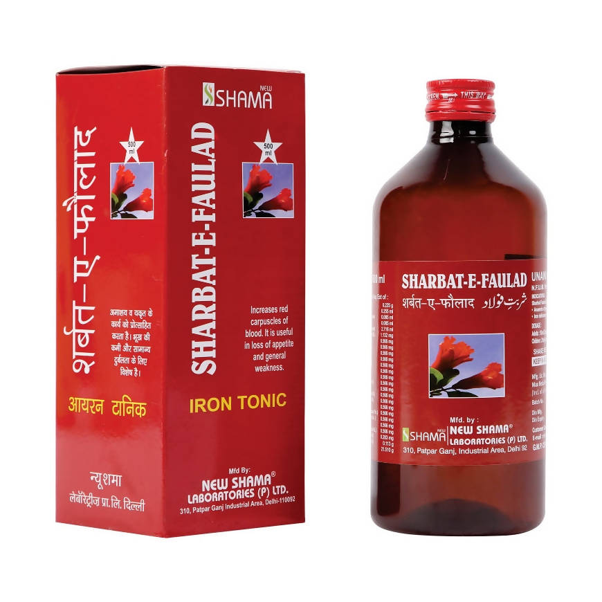 New Shama Sharbat-E-Faulad