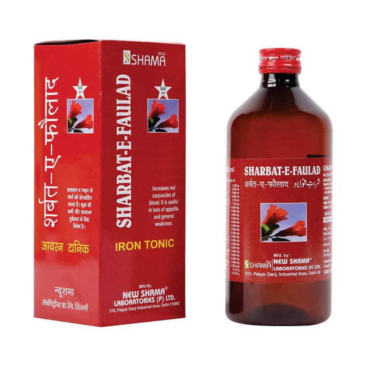 New Shama Sharbat-E-Faulad